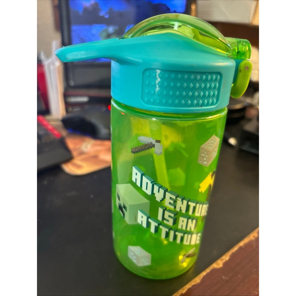 Zack! Minecraft Sealed Cup Adventure Is An Attitude Kids